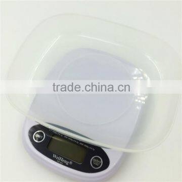 China electronic scale balance small scale machines with bowl