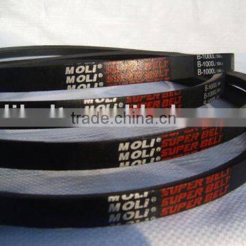 Stiff Cord Anti-oil Wrapped V Belts