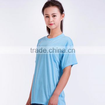 140gsm cheap fashion blank t-shirt with wholesale price