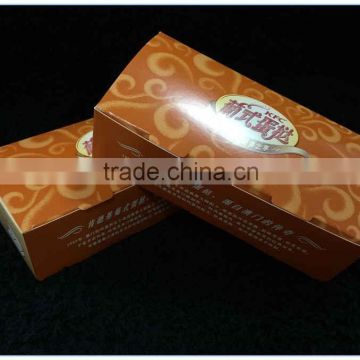 custom flexo printing egg tart packaging box