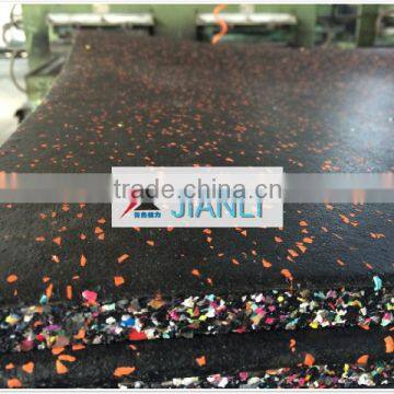 Rubber Laminated Floor Mat Gymnastics Mat for Sale Made in China photo-2