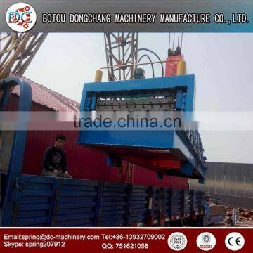 From China 840+900A colored steel sheet double layer roll forming machine