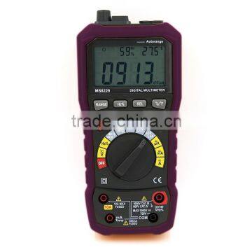 Multifunction Cheap Digital Multimeter with Humidity Temperature Sound Lux Measurement