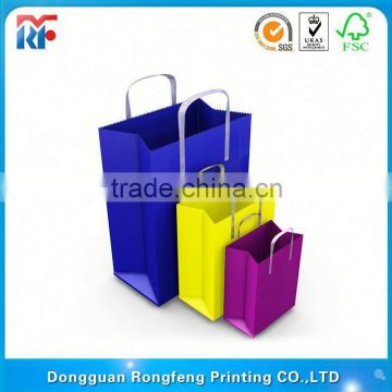 stand up kraft paper bag with zipper