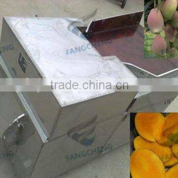 High Speed 2~15mm Adjustable Thickness Mango Separating Machine/Mango Slicer Machine on Sale