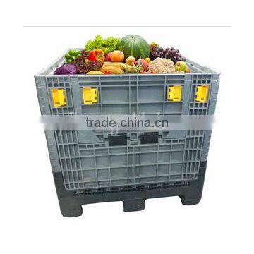 Manufacture cheap collapsible plastic pallet box