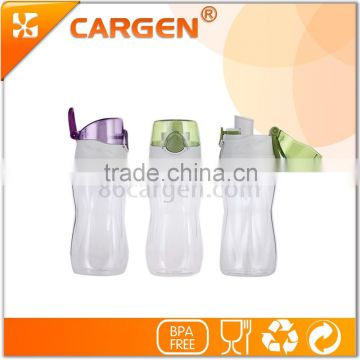 450ml flip lid plastic drink bottle with childrens names