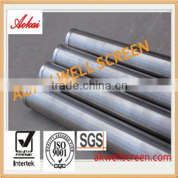 High quality!25mm-1300mm Johnson screen/Slot screen//Wedge wire screen for drilling water well