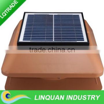 12inch 14inch Solar powered attic fan solar exhaust fan