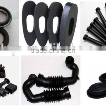 Rubber injection mold parts/plastic mould parts from OEM/ODM designing