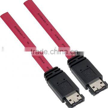 Lancom Factory Price Hot sale 7PIN SATA CABLE