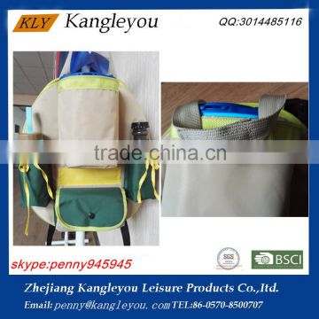 Easily carried car seat hanging bags