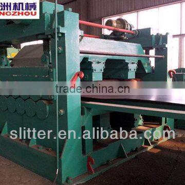 4-12mmx2000mm high precision steel sheet straightening machine