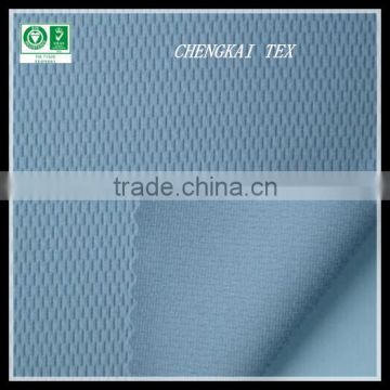 100% polyester mesh jersey fabric wholesale in china