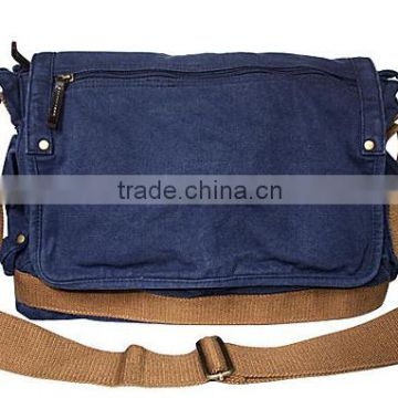 wholesale Casual Style Canvas Messenger Bag