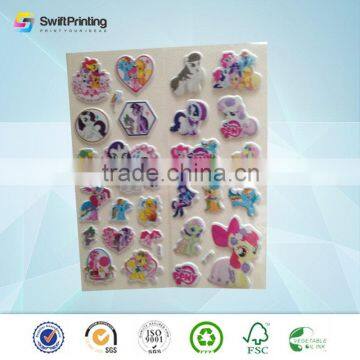 New style hotsell self adhesive printing stickers