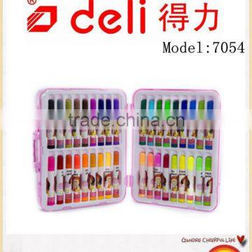 Deli Stationery Watercolor Pen Student Children Use Drawing Watercolor Pen Model 7054 photo-3