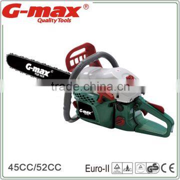 G-max 18''/20'' 45CC/52CC Petrol Chain Saw For Wood Cutting GT21225