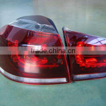 Volkswagen golf 6 R20 TAIL LIGHT