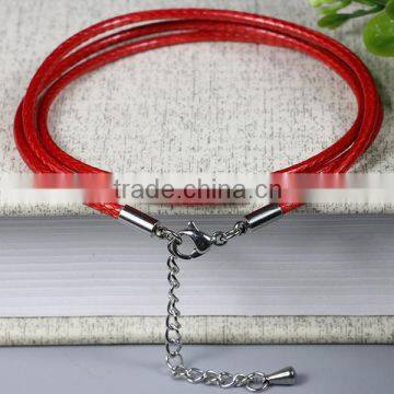 low price bradied silk necklace cord