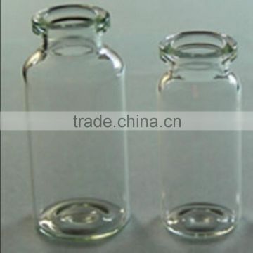 10ml clear glass vial