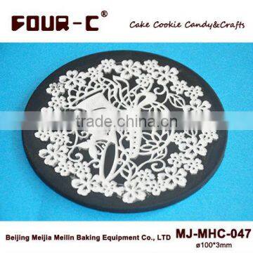 Baking Supplies Sweet Lace Mat Silicone Mold for Cake Making