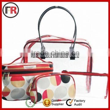 promotional pvc transparent cosmetic bag with great price