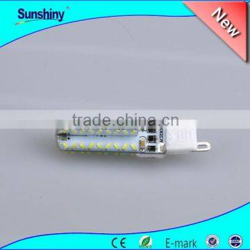 Hot high power g9 led AC 110V 3014 104smd 3w smd ceramic led g9