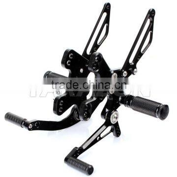 After Markets CNC Machined Sportbike Adjustable Aluminum Alloy Rear Sets for Sale photo-2