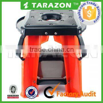 Universal Adjustable High Strength Plastic Round Tube MX Motocross Racer Stands