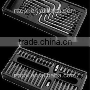 2015-NEW 188pcs 6 Metal Drawers Metal Workshop Tool Cabinet With Tools photo-2