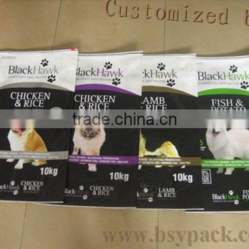 pet food packing pouches