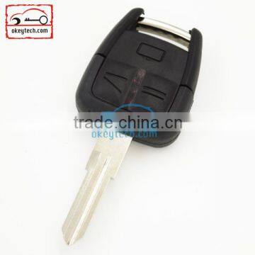 High Quatity Opel remote key cover 3 button with right blank car key opel remote key blanks custom blade key shell