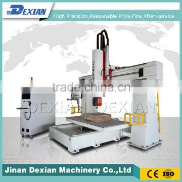 High quality cnc engraver foam cutting machine , 5 axis cnc router for EPS wood styrofoam metal mould
