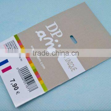 Private Custom Paper Luggage Tag photo-6