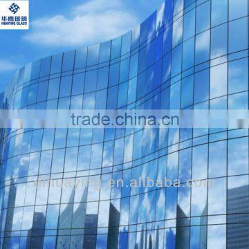 Curtain wall Glass/glass wall prices