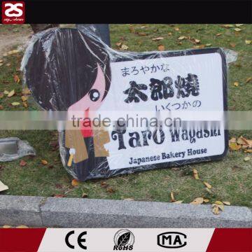 Channel Letter Lighted Outdoor Stainless Steel Frame Face Lit Acrylic Signs photo-3