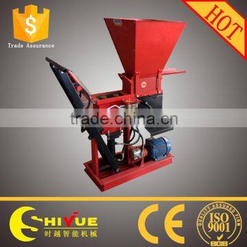 manual brick machine moulds for interlocking blocks Eco Brava brick making machine mud clay