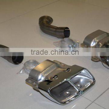 Muffler Tail pipe tips for Mercedes Benz W176 A45 AMG W117 GLA 45