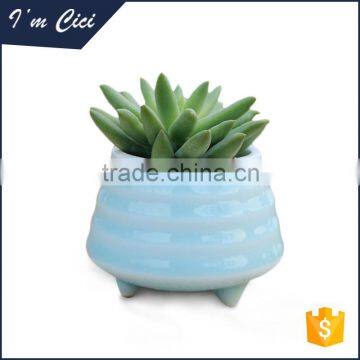 Mini ceramic flower vase for home decoration CC-D166