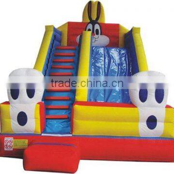 giant inflatable slide