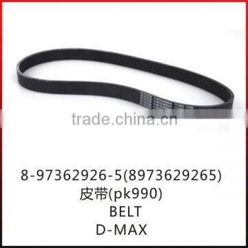 8-97362926-5 PK990 Belt D-max belt 89736529265