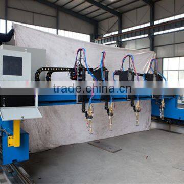 Cnc Control Big Capacity High Precision Plasma Fine Cutting Machine True Hole Tech