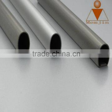 Aluminum profiles for clean room furniture fittings