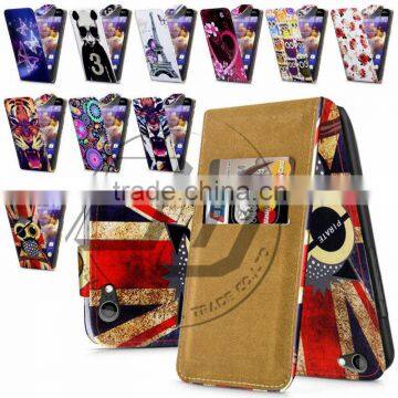 For Wiko Highway Sings High Quality Print Flip PU Leather Case Cover Moible Phone Case photo-1