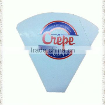 Shanghai Environmental Cardboard Custom Made Cardboard Card Crepes Holders