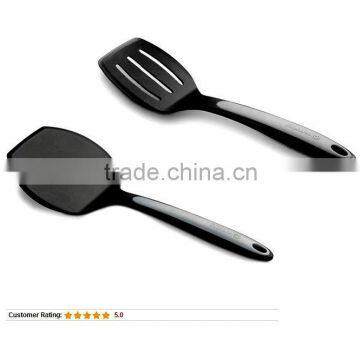 12-Inch Featured Silicone Turner with A Grip Anywhere Handle