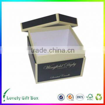 Promotional cardboard paper box packaging wholesale