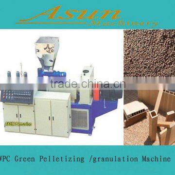 WPC Green Pelletizing /granulation Machine