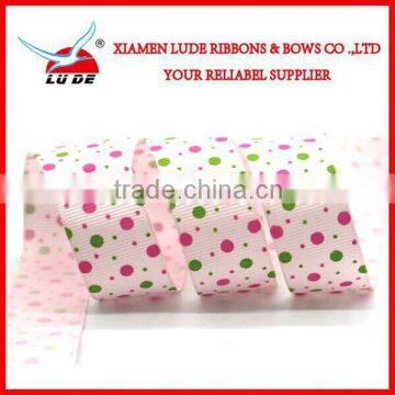 High Quality Grosgrian Printed Ribbon
